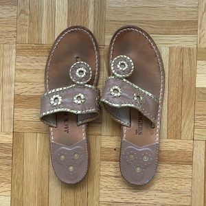 Jack Rogers Thong sandals - Jack’s flip flop
